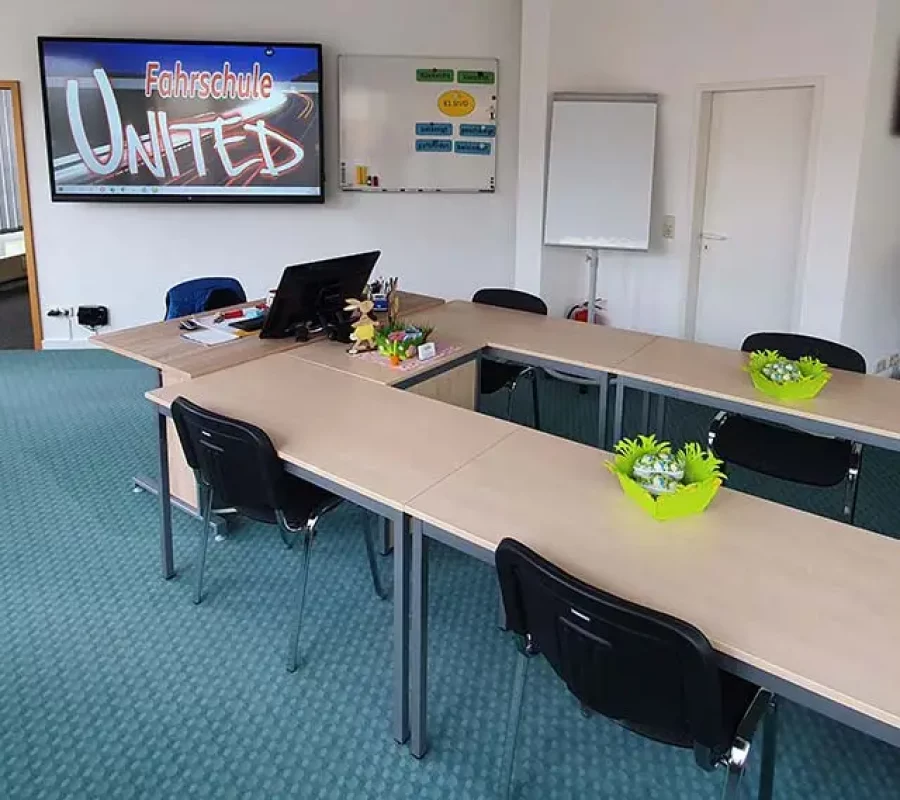Hintergrund Wolfen Schulungsraum